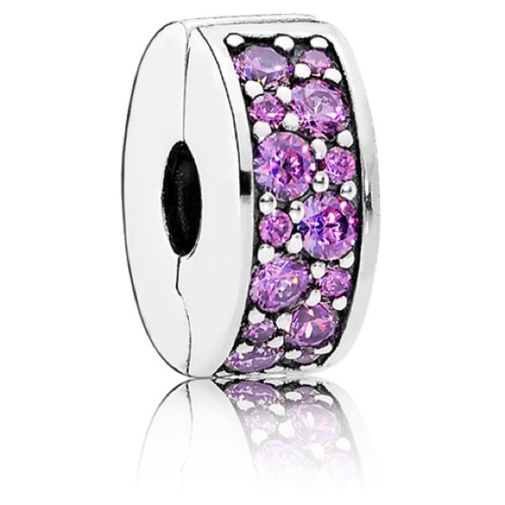 Pandora, Purple Shining Elegance Clip